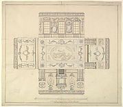 Dining Room at Kirtlington Park, Oxfordshire