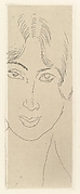 Mlle Landsberg with a Long Face