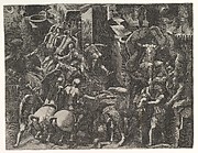 The Fall of Troy and Escape of Aeneas