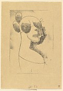 Female Head (Profile Bust of a Girl)