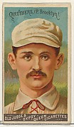 Bob Caruthers, Pitcher, Brooklyn, from the Goodwin Champion series for Old Judge and Gypsy Queen Cigarettes