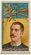 Wood, Bicyclist, from the Goodwin Champion series for Old Judge and Gypsy Queen Cigarettes