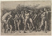Bacchanal with Silenus