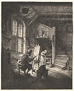 The Painter in His Studio