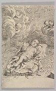 The Christ Child on a Bed of Straw