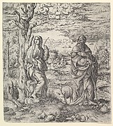 Saint John and Saint Anthony
