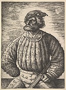 Portrait of Kunz  von der Rosen
