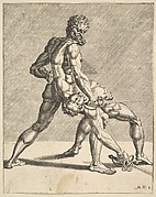 Two Fencers (8)