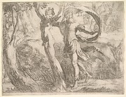 Priapus and Lotis