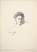 Portrait of Minna Beckmann