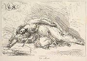 Woman Slain with Sword