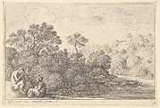 Satyr and Two Nymphs