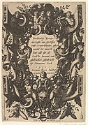 [Four plates of ornamental panels]