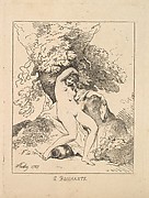 A Bacchante (from Imitations of Modern Drawings)