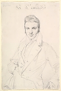 Portrait of Jean-Joseph Fournier