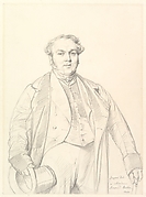 Portrait of Armand Bertin