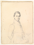 Portrait of the Lawyer Paul Grand