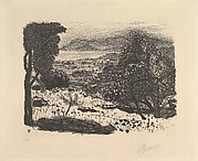 Landscape in the South of France