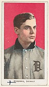 Rossman, Detroit, American League, from the White Border series (T206) for the American Tobacco Company