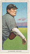 Summers, Detroit, American League, from the White Border series (T206) for the American Tobacco Company