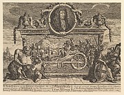 Frontispiece (Twelve Large Illustrations for Samuel Butler's Hudibras, Plate 1)
