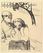 Human Misery, from the Volpini Suite: Dessins lithographiques