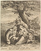 Holy Family with St. Elizabeth & St. John the Baptist