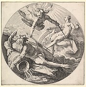 The Second Day (Dies II), from the series The Creation of the World