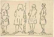 Sketches of Quin and Garrick