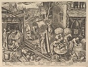 Prudence (Prudentia) from The Virtues