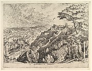 St. Jerome in the Wilderness (S. Hieronymus in Deserto) from The Large Landscapes