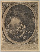 L'Départ du Courier (The Departure of the Messenger)