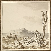 Shepherds at rest