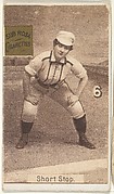 Card 6, Short Stop, from the series 