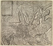 View of Rome from the West