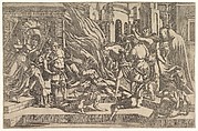 Burning of a Cadaver