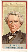 A.S. Colyar, The Nashville Daily American, from the American Editors series (N1) for Allen & Ginter Cigarettes Brands