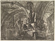 The Pier with a Lamp, from Carceri d'invenzione (Imaginary Prisons)