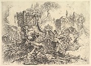 The Tomb of Nero, from the Grotteschi (Grotesques)