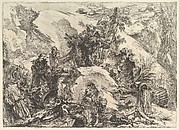 The Skeletons, from Grotteschi (Grotesques)