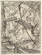 The Drawbridge, from Carceri d'invenzione (Imaginary Prisons)