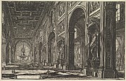 S. Giovanni in Laterano. Interior