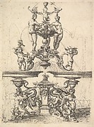 Ornament plate from Architettura