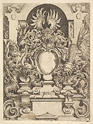 Ornament plate from Architecttura