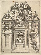 Ornament plate from Architettura