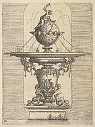 Ornament plate from Architettura