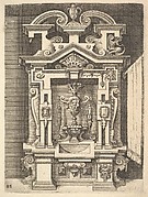 Ornament plate from Architettura