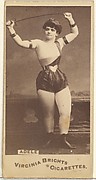 Adele, from the Actors and Actresses series (N45, Type 1) for Virginia Brights Cigarettes