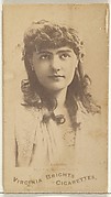Calanie, from the Actors and Actresses series (N45, Type 1) for Virginia Brights Cigarettes