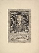 Portrait of Jean-Jacques Rousseau